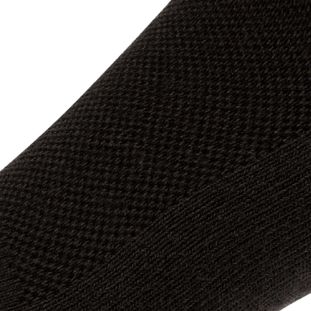 Lightfeet Socks LF Lightfeet Diabetic Crew Socks - Black