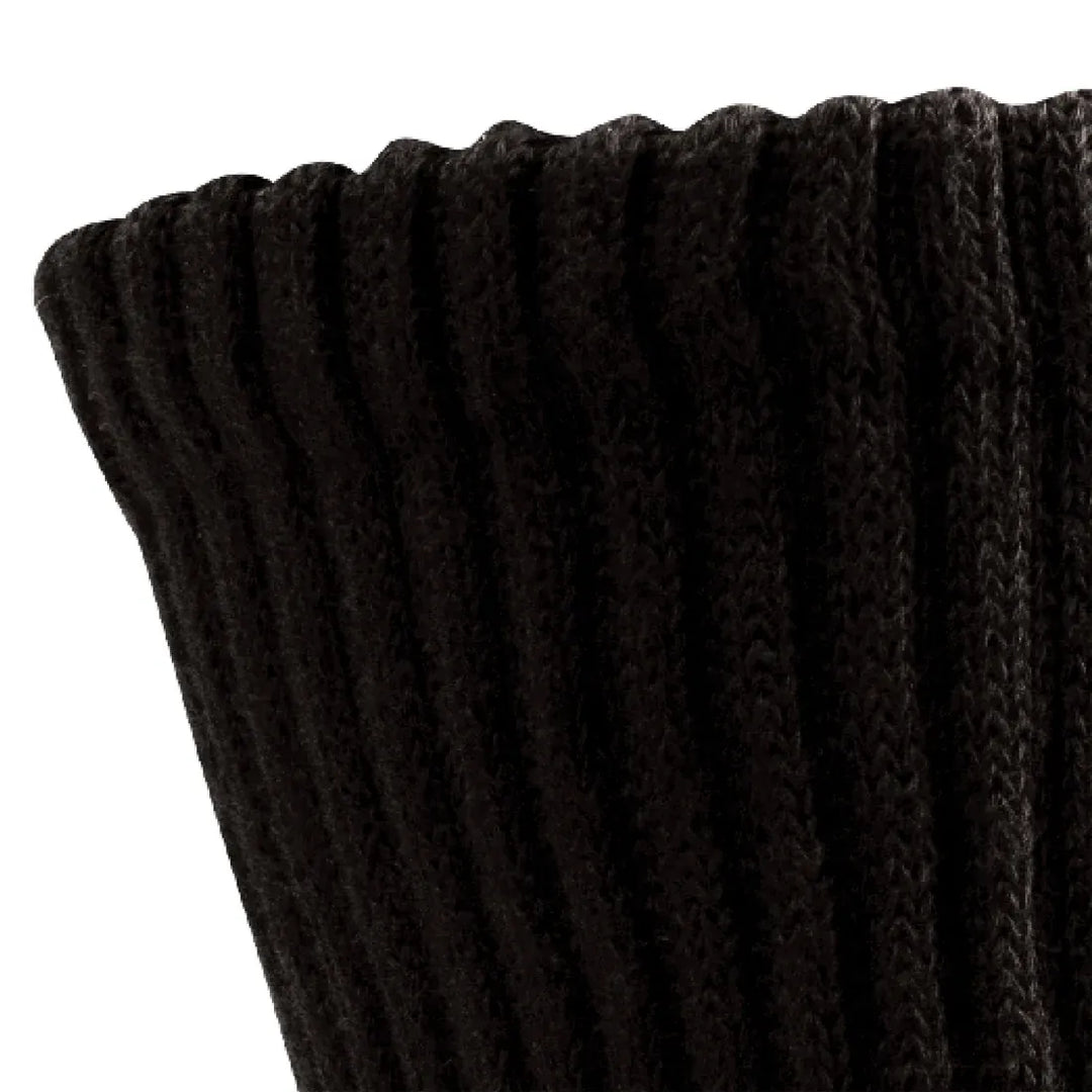 Lightfeet Socks LF Lightfeet Diabetic Crew Socks - Black