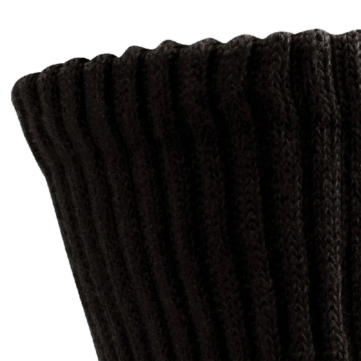 Lightfeet Socks LF Lightfeet Diabetic Crew Socks - Black