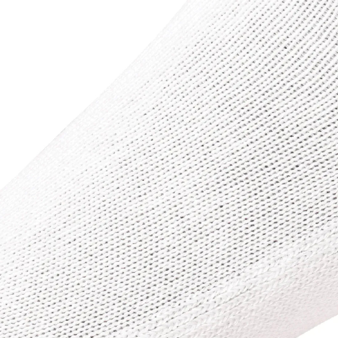 Lightfeet Socks LF Lightfeet Diabetic Crew Socks White