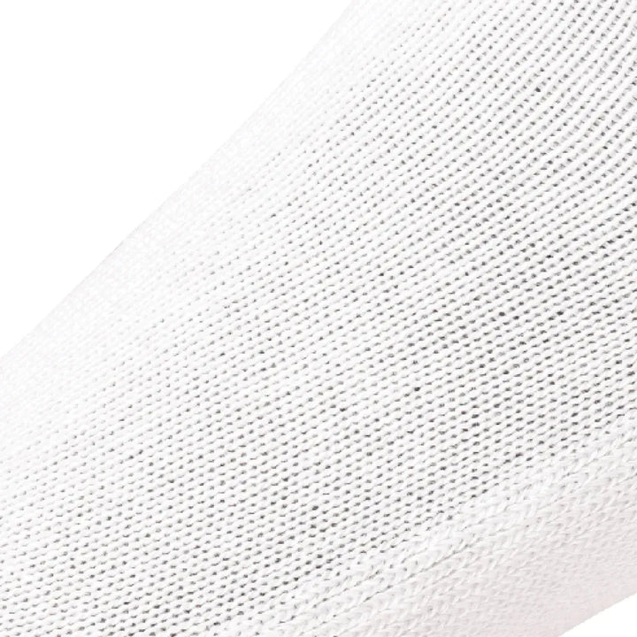 Lightfeet Socks LF Lightfeet Diabetic Crew Socks White