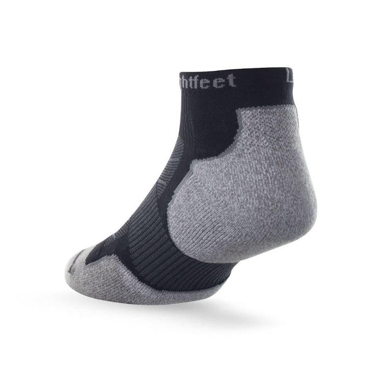 Lightfeet Socks LF Lightfeet Evolution Mini Crew Black