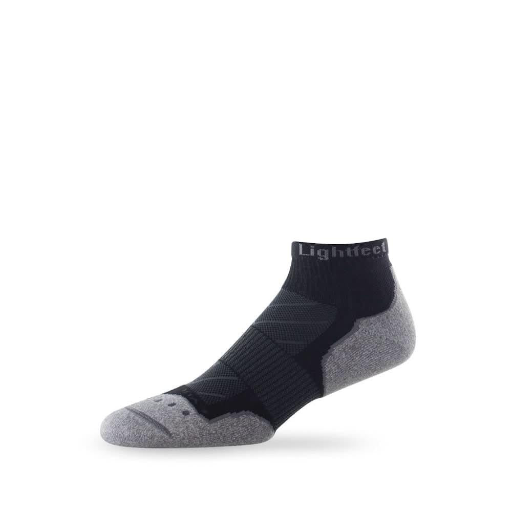 Lightfeet Socks LF Lightfeet Evolution Mini Crew Black
