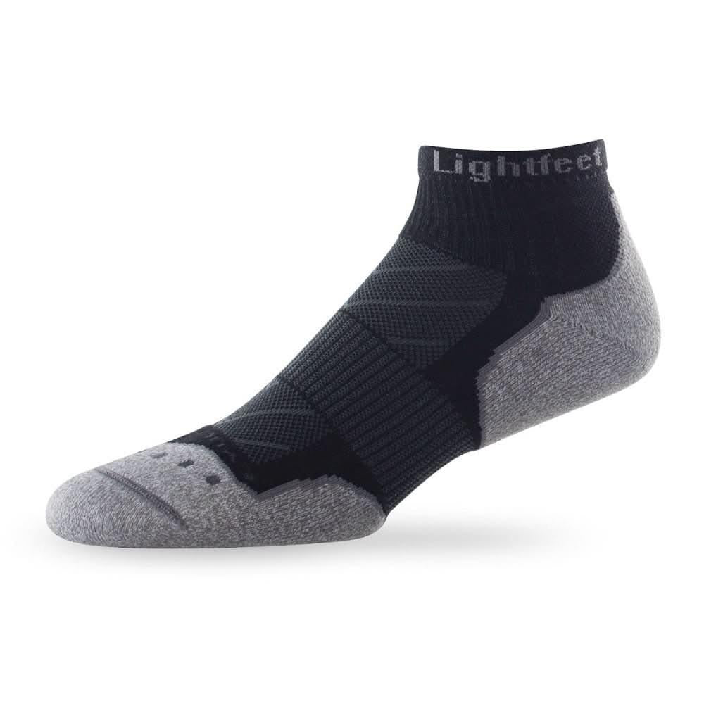 Lightfeet Socks LF Lightfeet Evolution Mini Crew Black