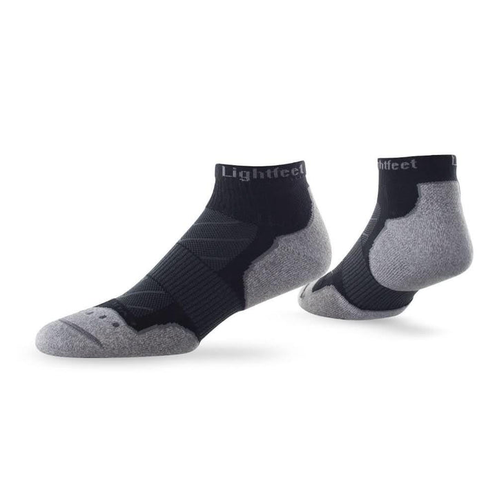 Lightfeet Socks LF Lightfeet Evolution Mini Crew Black