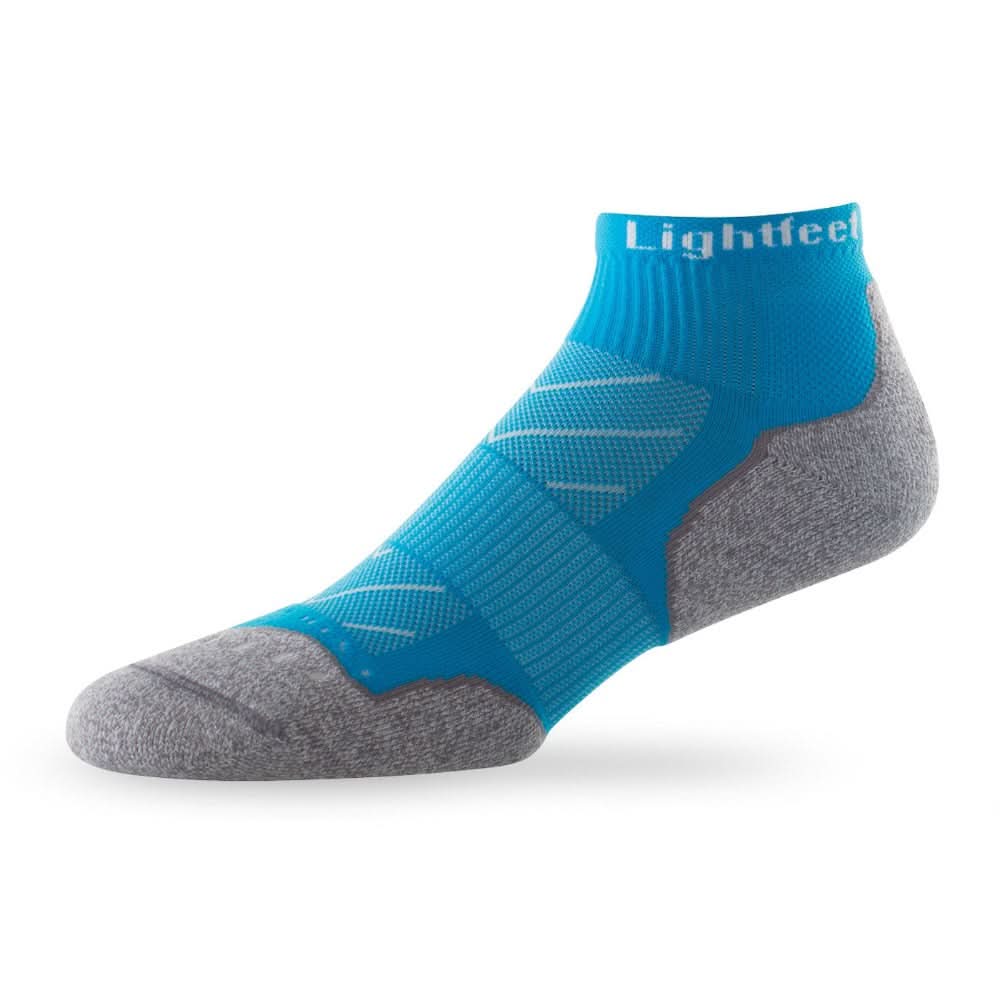 Lightfeet Socks LF Small (W 6-9 M 5-8) / Aqua Lightfeet Evolution Mini Crew
