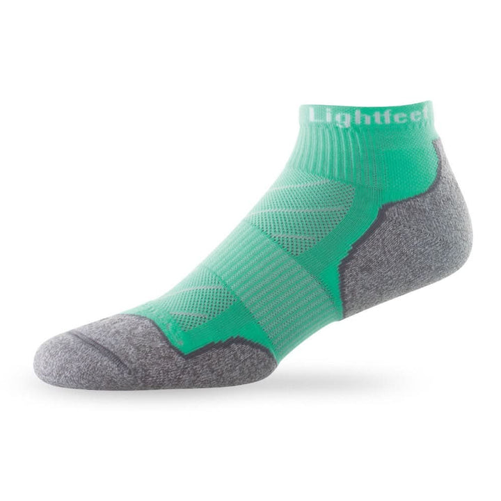 Lightfeet Socks LF Small (W 6-9 M 5-8) / Mint Green Lightfeet Evolution Mini Crew