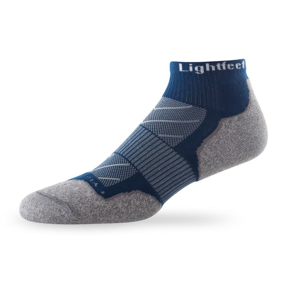 Lightfeet Socks LF Small (W 6-9 M 5-8) / Navy Lightfeet Evolution Mini Crew