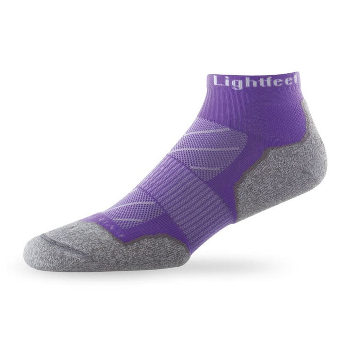 Lightfeet Socks LF Small (W 6-9 M 5-8) / Violet Lightfeet Evolution Mini Crew