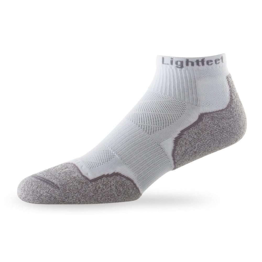 Lightfeet Socks LF Small (W 6-9 M 5-8) / White Lightfeet Evolution Mini Crew