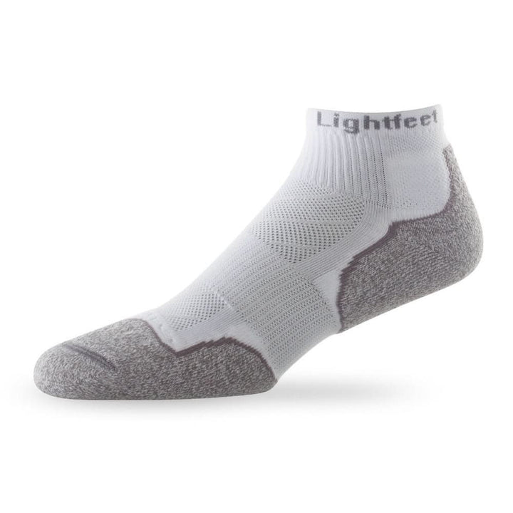 Lightfeet Socks LF Small (W 6-9 M 5-8) / White Lightfeet Evolution Mini Crew