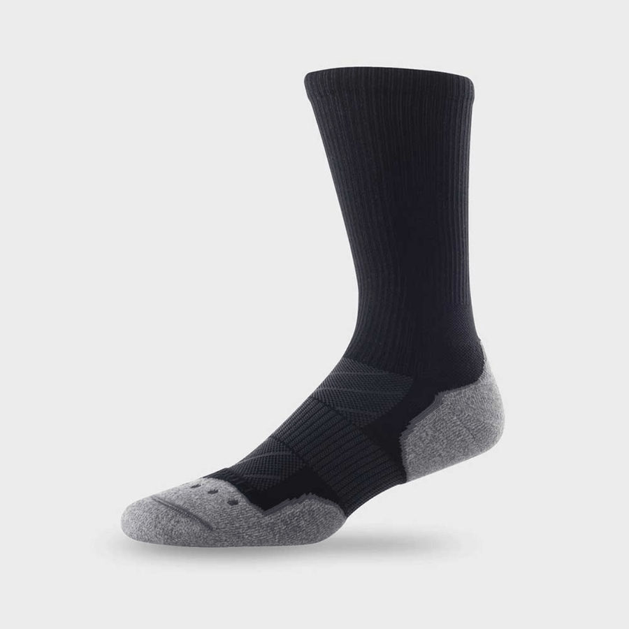 Lightfeet Socks Lightfeet Evolution Crew Socks Black