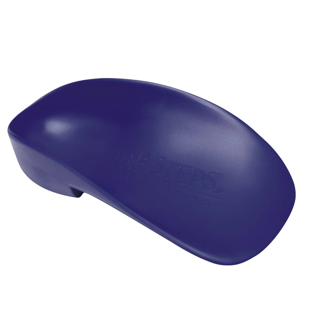 LITTLEsteps Foot Care > Orthotic Insoles > Kid's Insoles littleSTEPS Children’s Orthotics – Deep Heel Cup Support