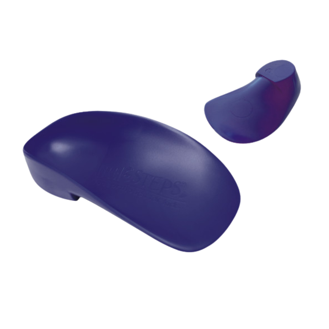 LITTLEsteps Foot Care > Orthotic Insoles > Kid's Insoles littleSTEPS Children’s Orthotics – Deep Heel Cup Support