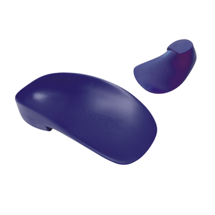 LITTLEsteps Foot Care > Orthotic Insoles > Kid's Insoles littleSTEPS Children’s Orthotics – Deep Heel Cup Support