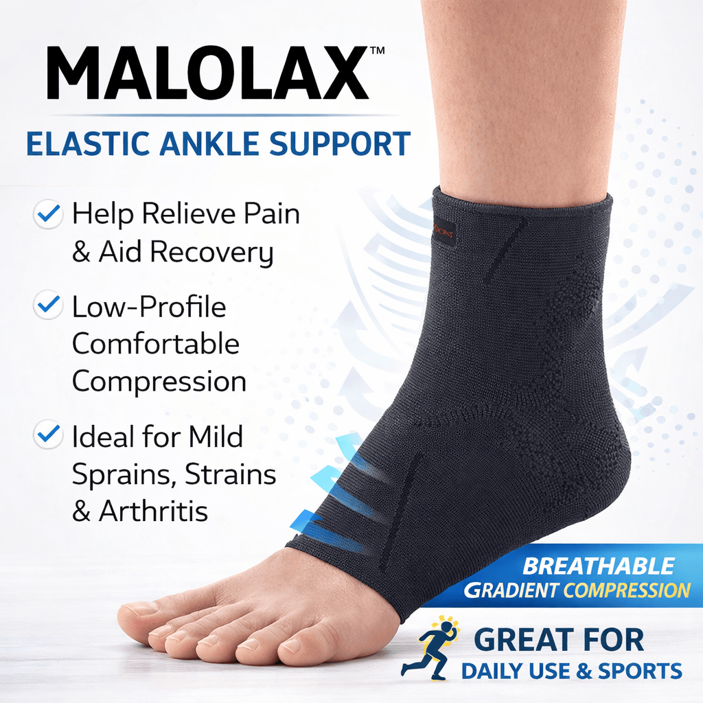 Malolax Ankle Brace Malolax Elastic Ankle Support