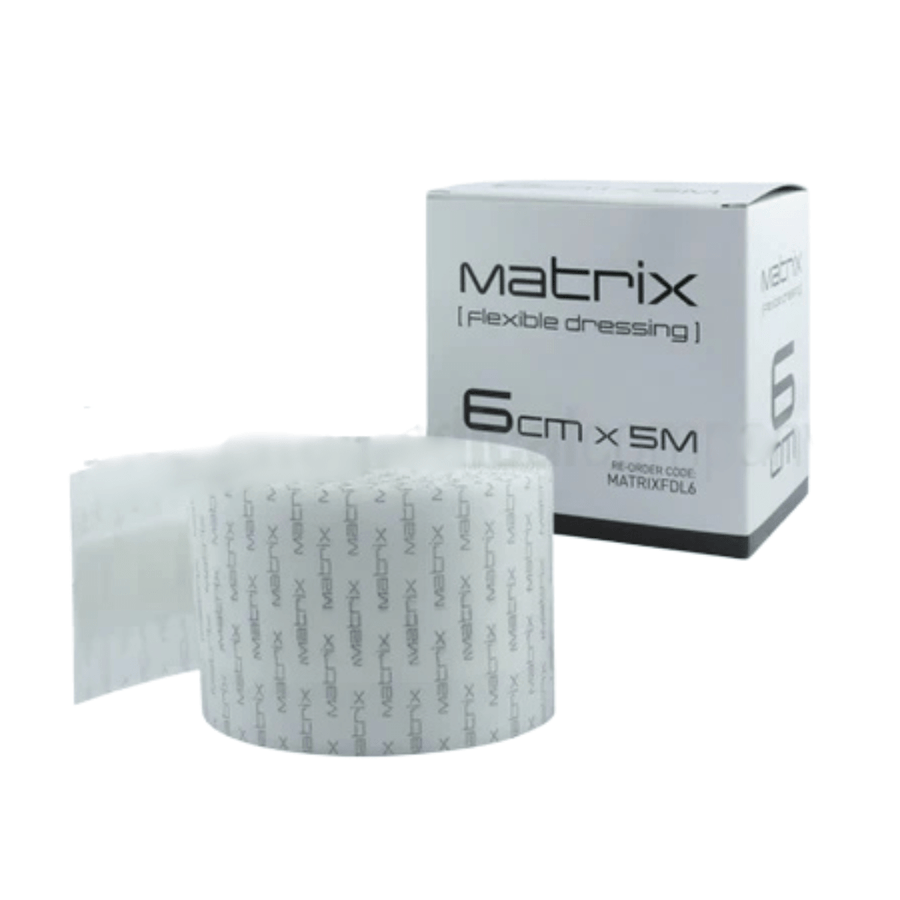 Matrix Wound Dressing Matrix Flexible Dressing Roll 6cm x 5m