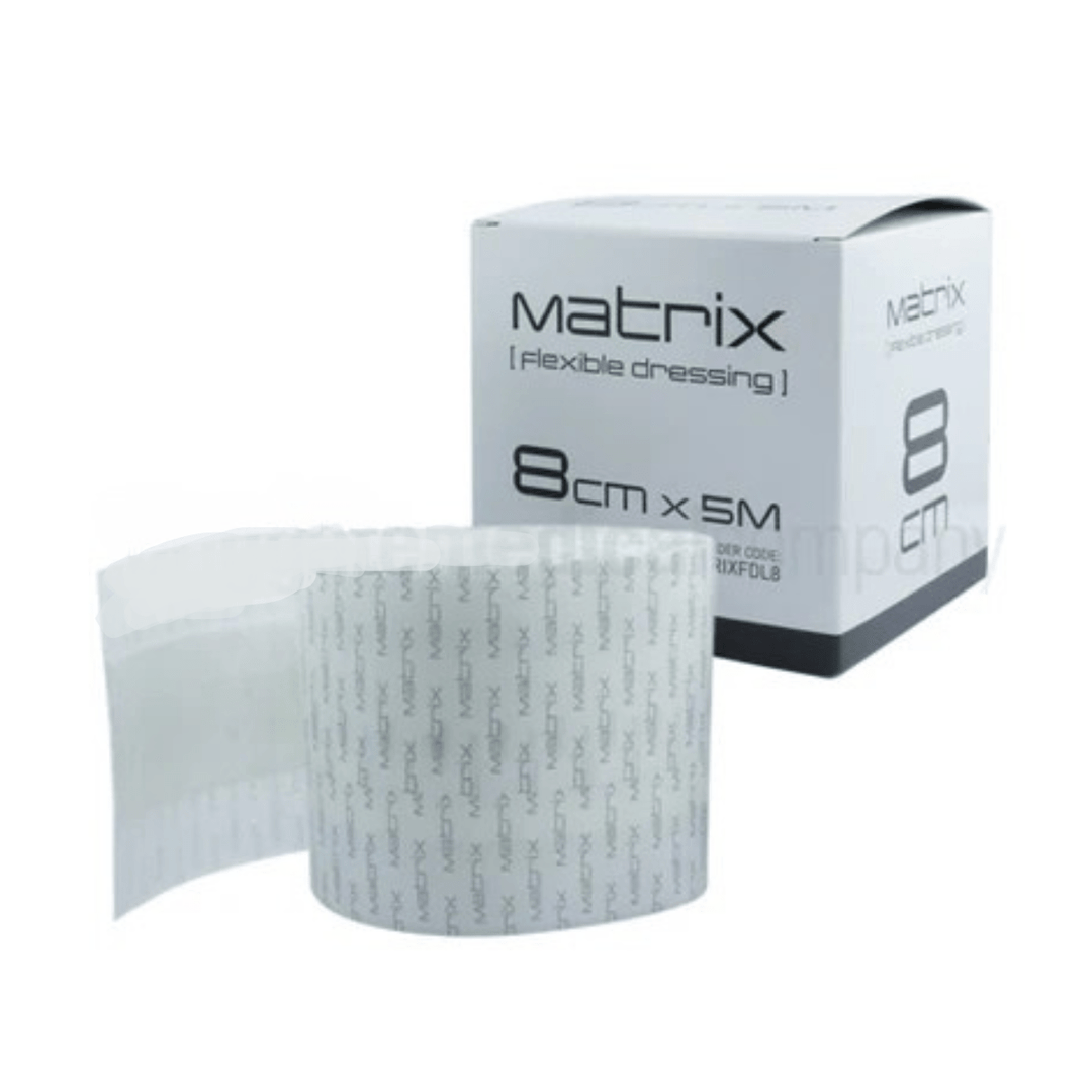 Matrix Wound Dressing Matrix Flexible Dressing Roll 8cm x 5m