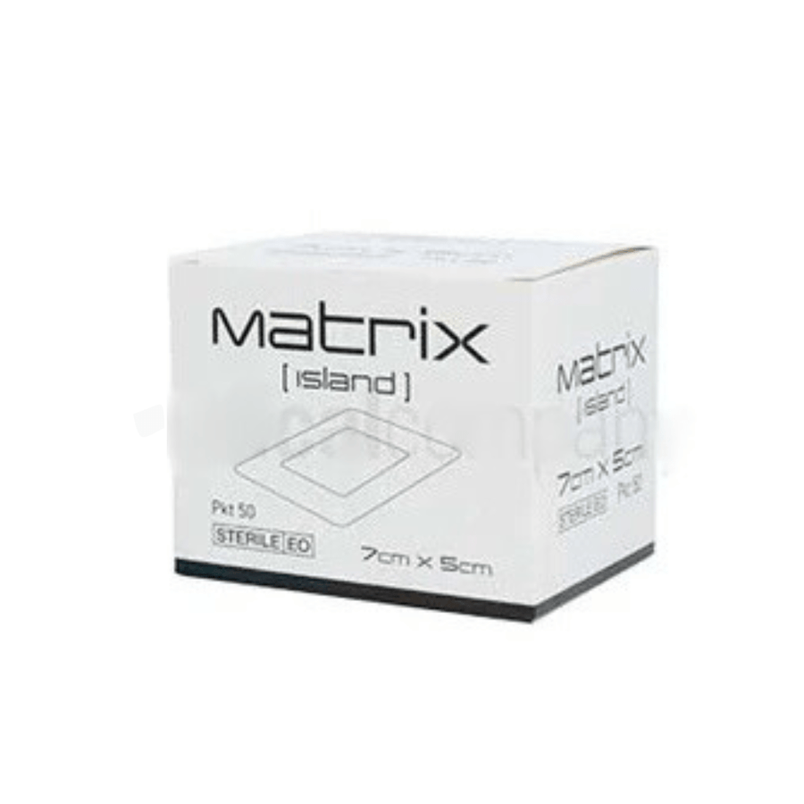 Matrix Wound Dressing Matrix Sterile Dressing 7cm x 5cm