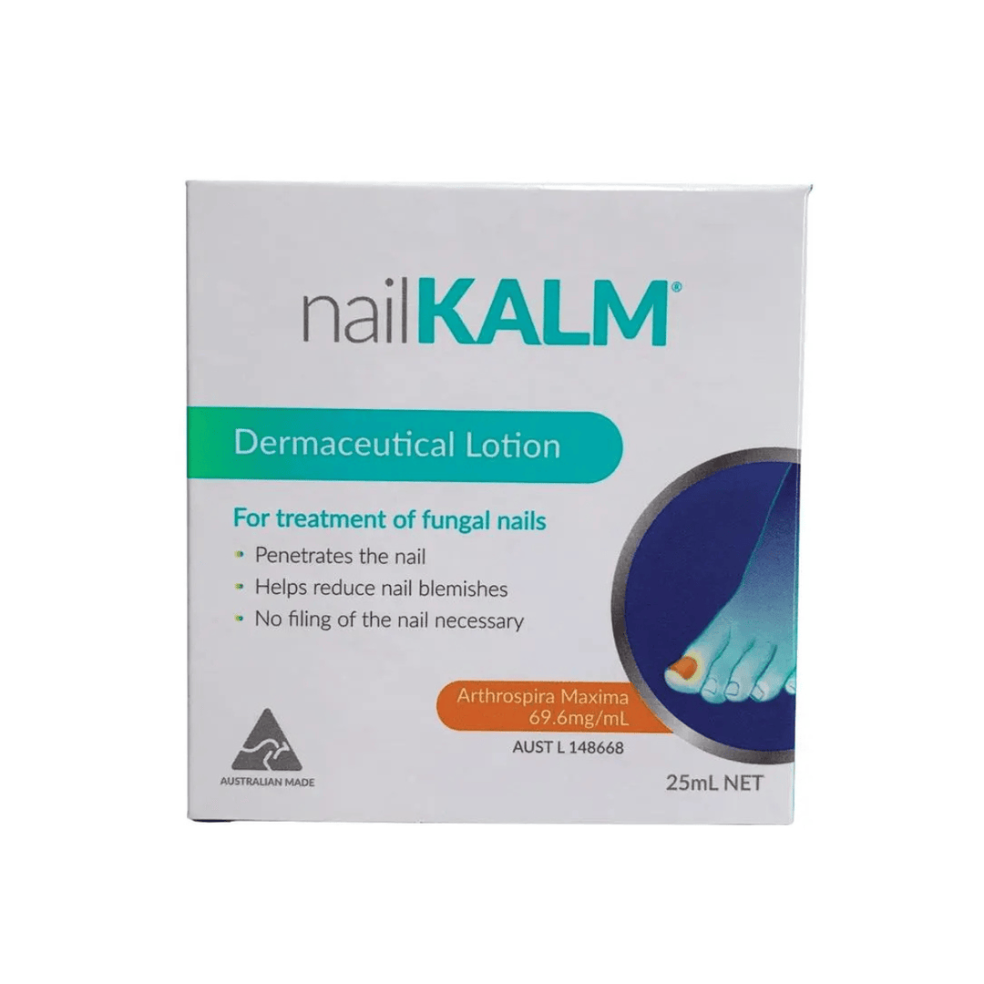 nailKALM Nail Care box - nailKALM Nail Solution