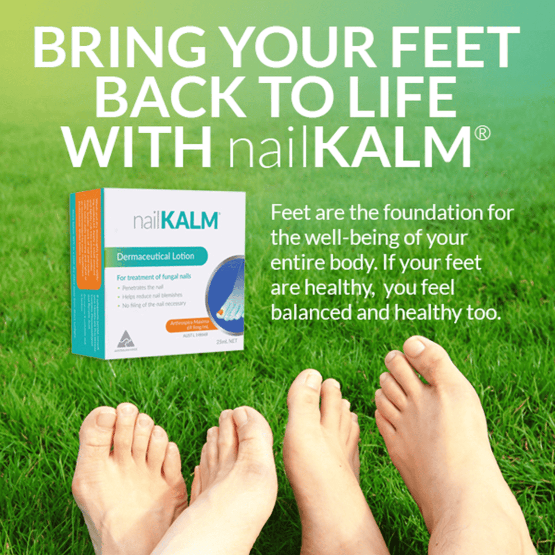 info graphic showing nailKalm nail solution benefits