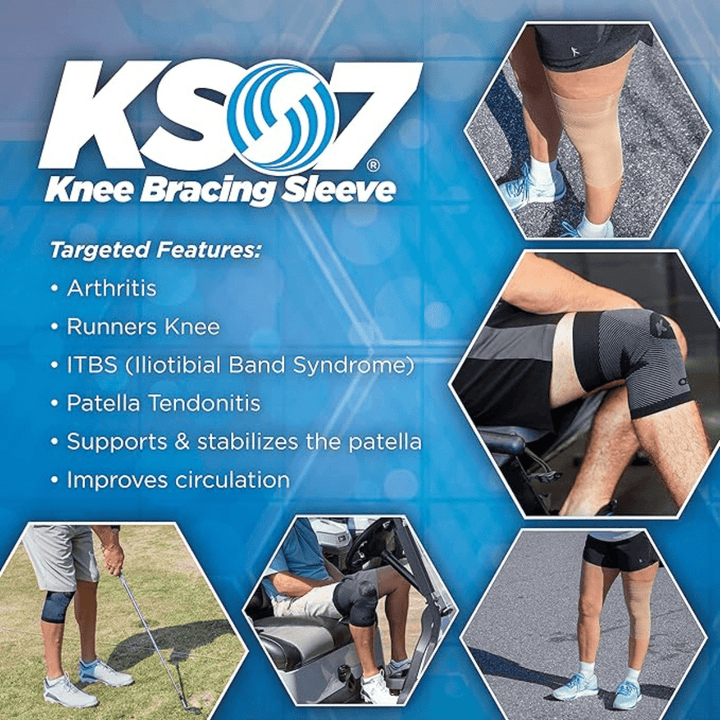 OS1st Orthosleeve Knee Brace KS7 OS1st Orthosleeve Knee Sleeve