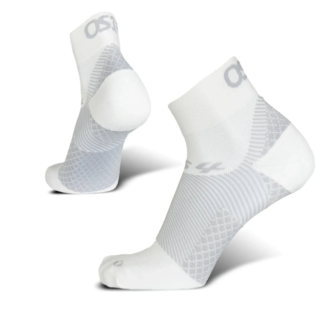 OS1st Orthosleeve Socks OS1st FS4 Plantar Fasciitis Socks - Quarter Crew