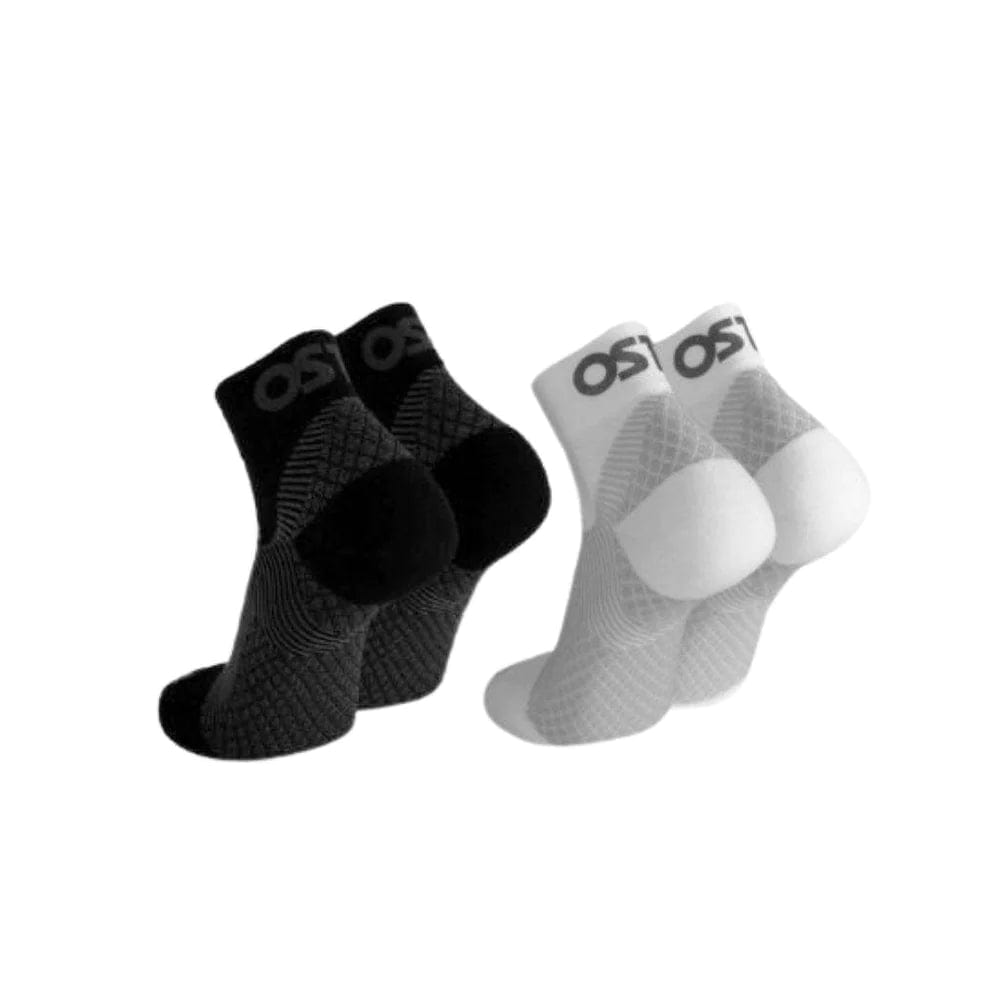 OS1st Orthosleeve Socks OS1st FS4 Plantar Fasciitis Socks - Quarter Crew