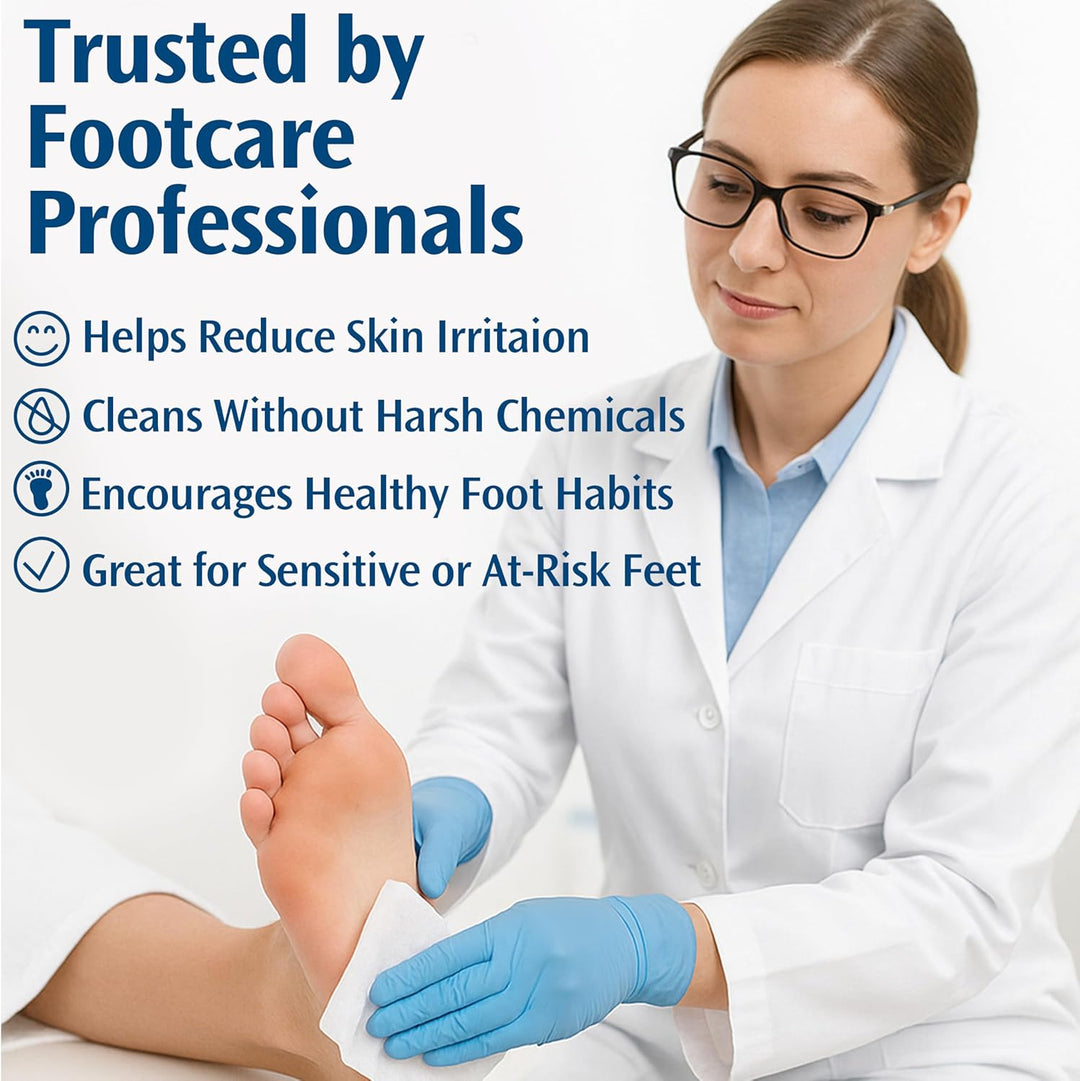 Pedifix Foot Cream Tea Tree Ultimates Alcohol Free Foot Wipes