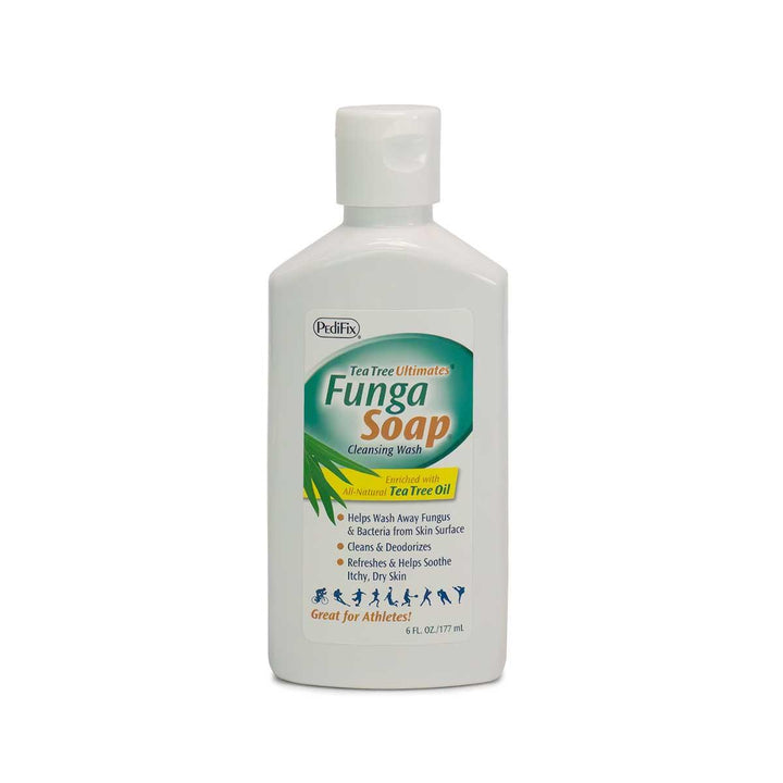 Pedifix Foot Wash 170gm Tea Tree Ultimates Funga Soap