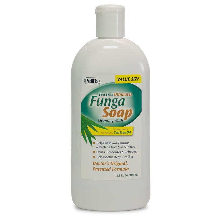 Pedifix Foot Wash 382gm Tea Tree Ultimates Funga Soap