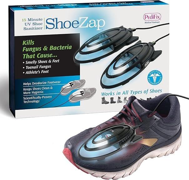 Pedifix ShoeZap - UV Shoe Sanitiser | The Foot Care Shop