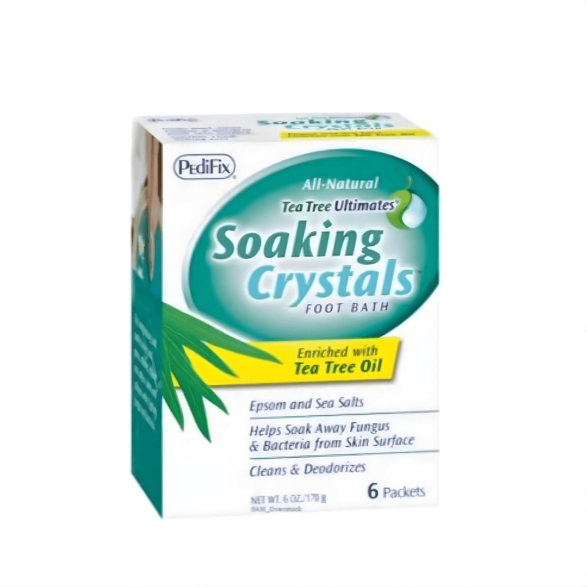 Pedifix Tea Tree Ultimates Foot Soaking Crystals