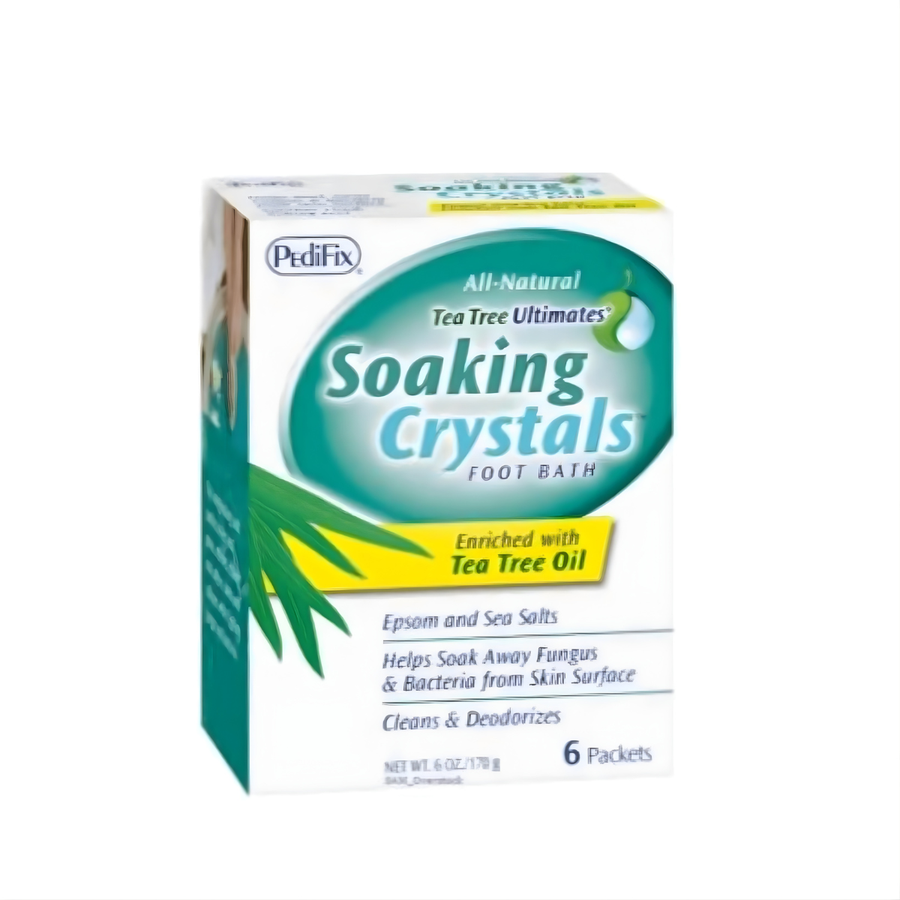 Pedifix Tea Tree Ultimates Foot Soaking Crystals