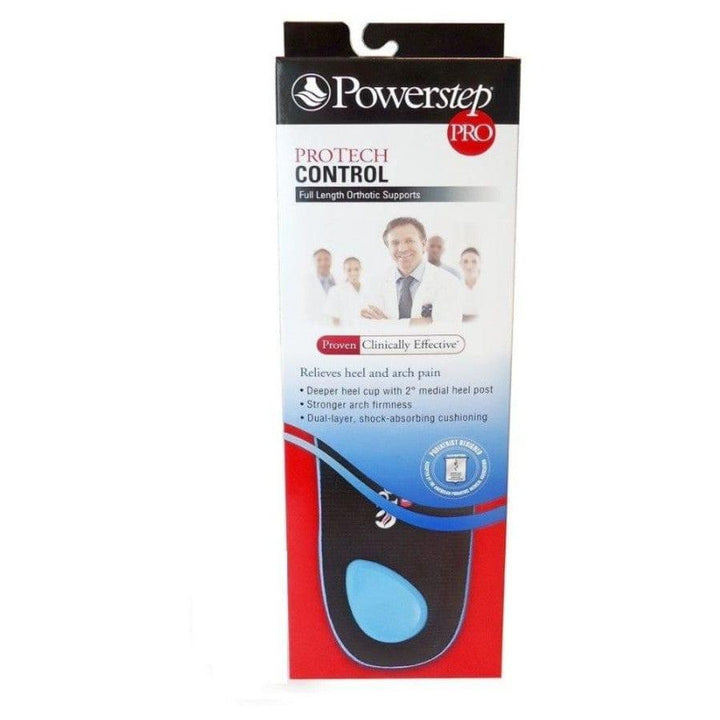 Powerstep Orthotics & Insoles Powerstep Pro Control Insoles - Full Length
