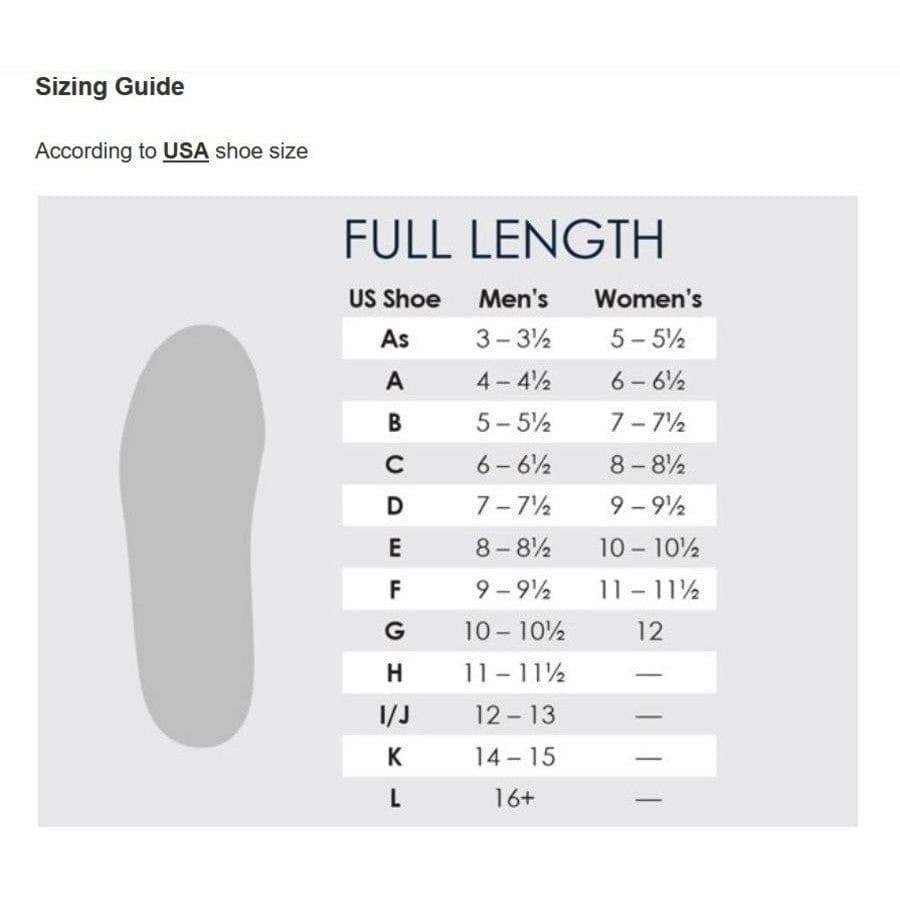 Powerstep Orthotics & Insoles Powerstep Pro Control Insoles - Full Length