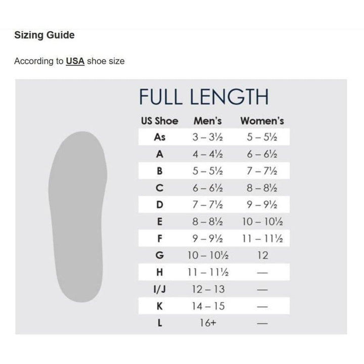 Powerstep Orthotics & Insoles Powerstep Pro Control Insoles - Full Length