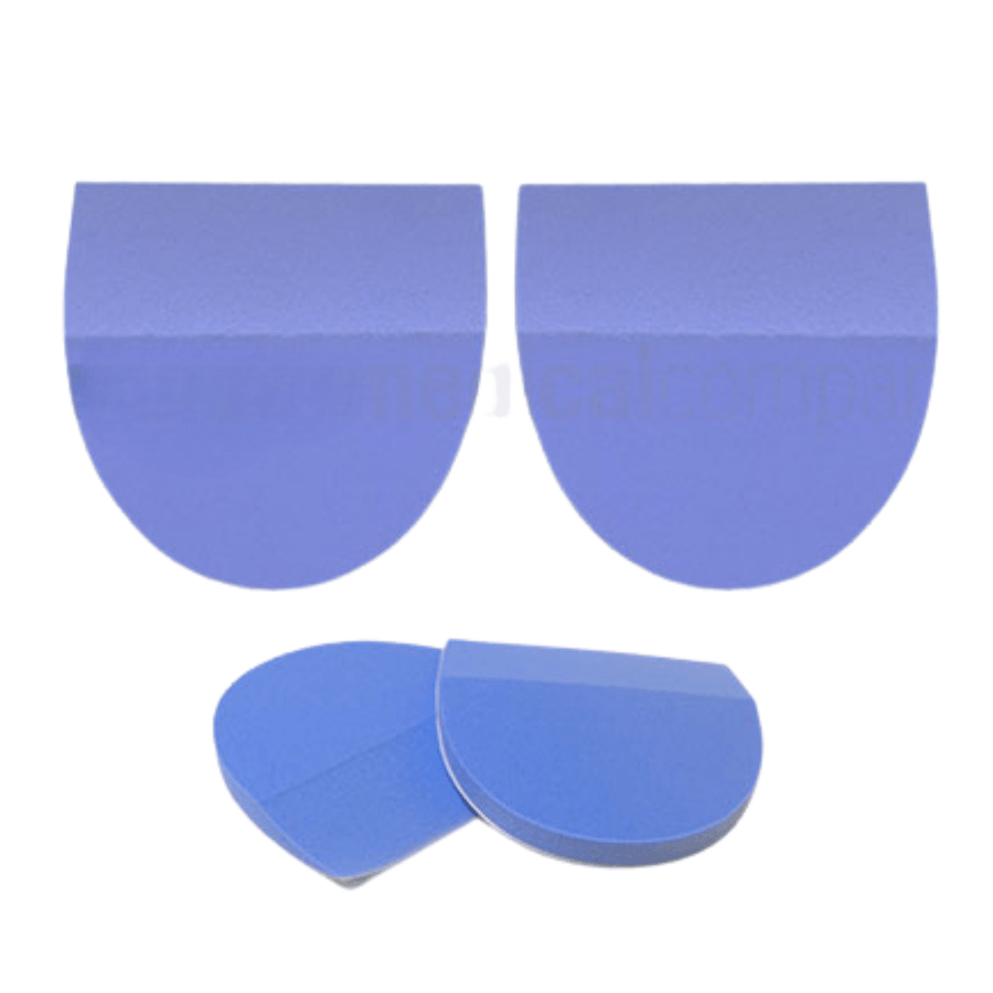 PPT Heel Lifts 1 x Pair / Small Poron Heel Lifts - Blue