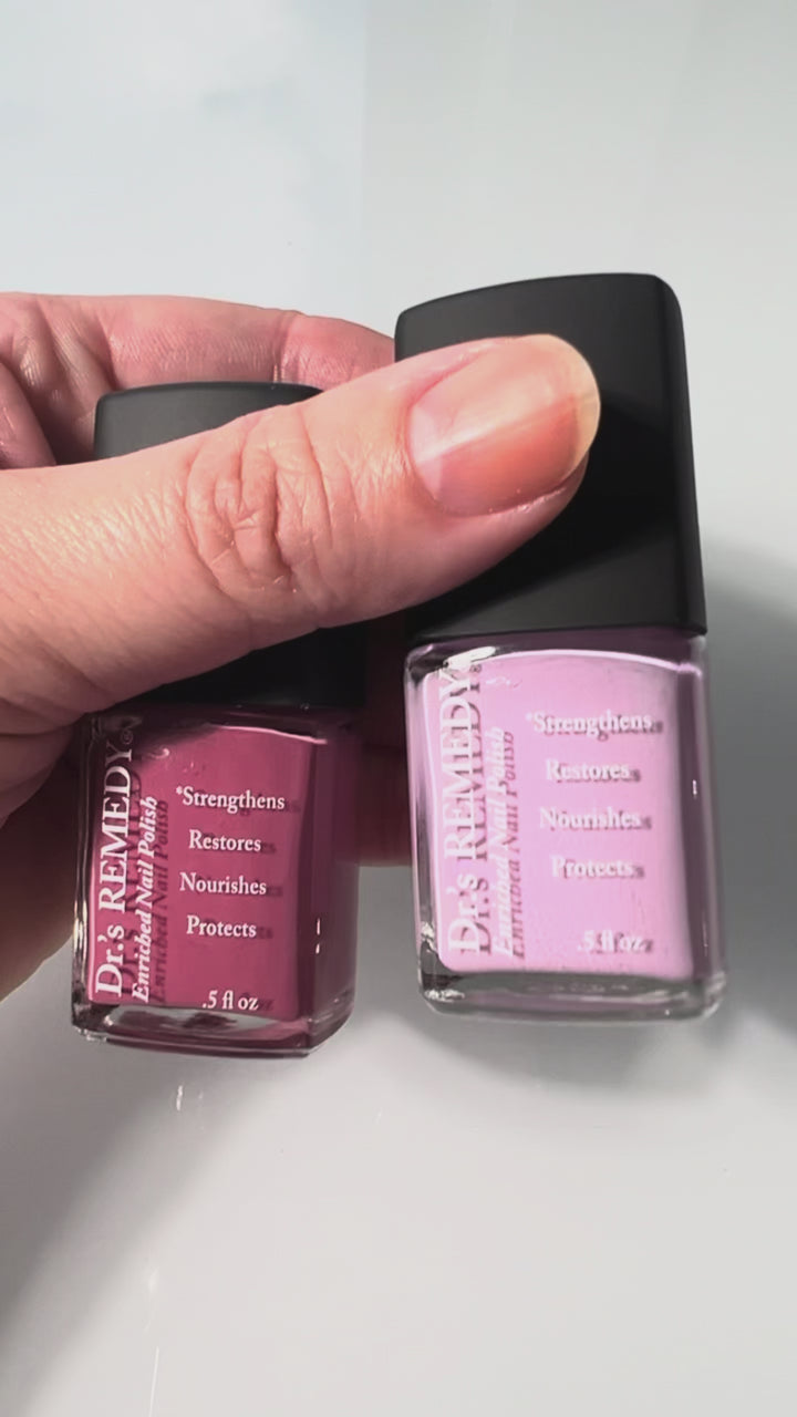 Dr's Remedy Nail Polish - Mindful Mulberry 15ml