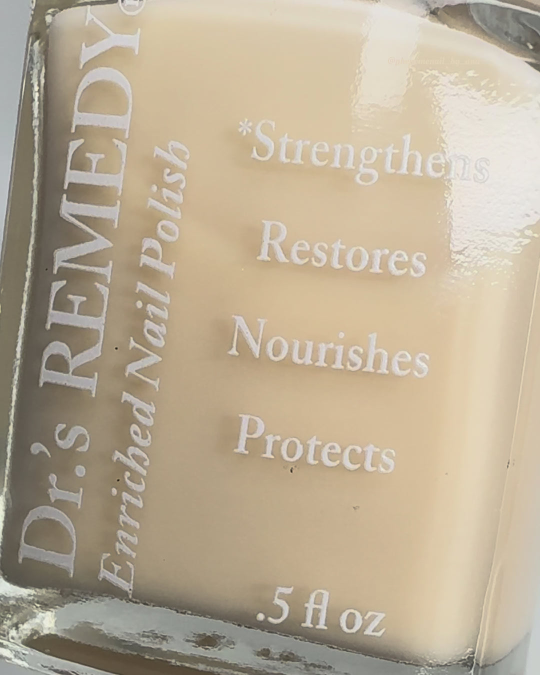 Dr's Remedy Nail Polish Loyal Linen Sheer 15ml