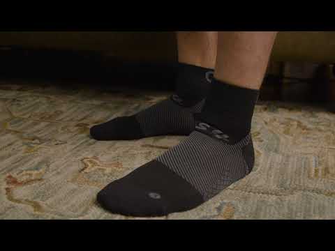 OS1st FS4 Plantar Fasciitis Socks - No Show