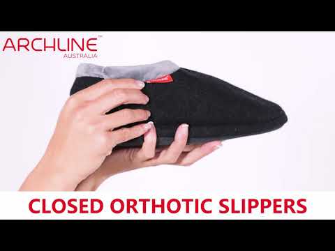 Archline Orthotic Slippers