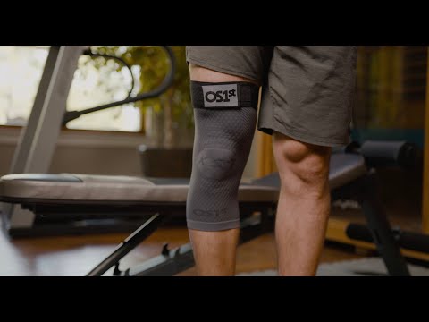 OS1st KS7+ Adjustable Performance Knee Sleeve