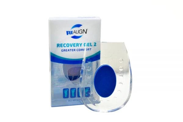 Realign Heel Cups Realign Recovery Gel Heel Cups