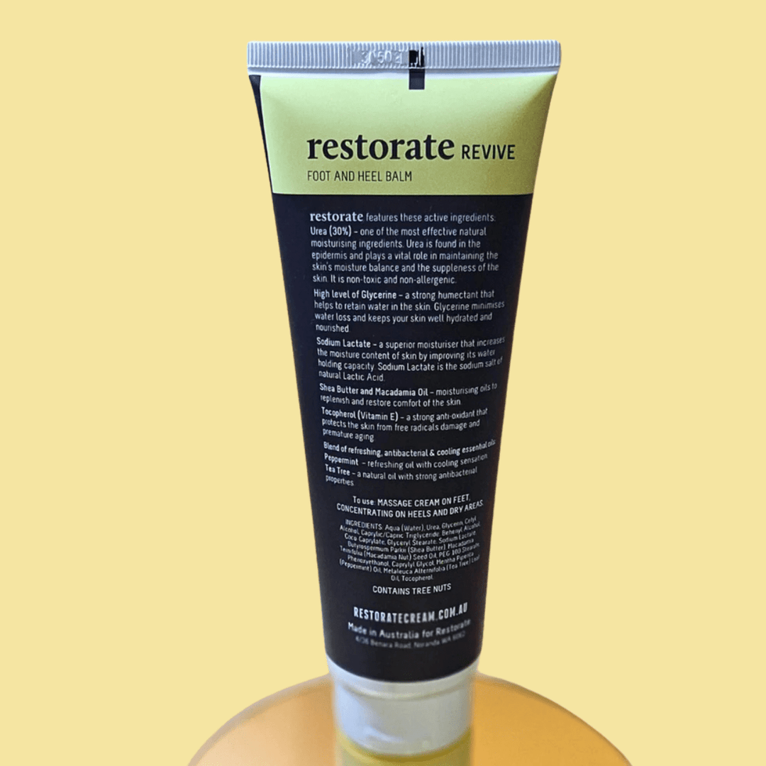 Restorate Foot Cream Restorate Revive Extra Strength Foot & Heel Balm 30% Urea 250ml