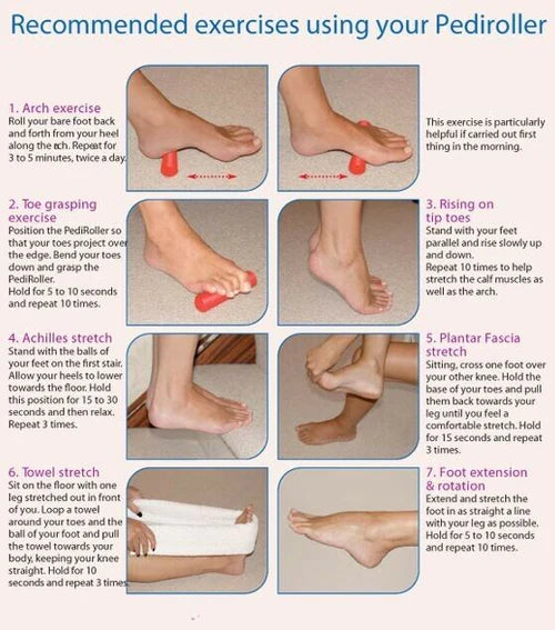 Pediroller Foot Massager