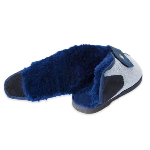 Shear Comfort Footwear Slippers Shear Comfort Wrap Around Boot - Pair