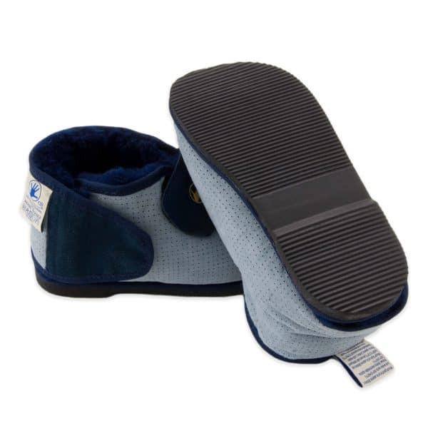 Shear Comfort Footwear Slippers Shear Comfort Wrap Around Boot - Pair