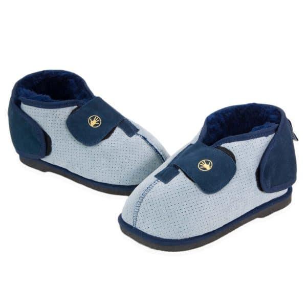 Shear Comfort Footwear Slippers Shear Comfort Wrap Around Boot - Pair