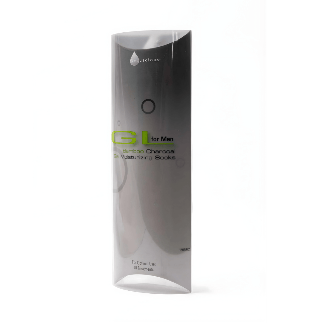 Silipos Gel Socks Silipos Moisturising Socks Bamboo & Charcol